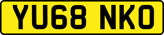 YU68NKO