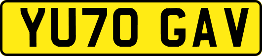 YU70GAV