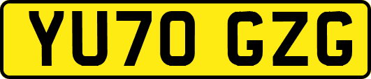 YU70GZG