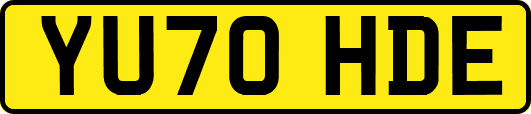 YU70HDE
