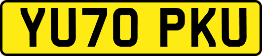 YU70PKU
