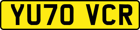 YU70VCR