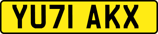 YU71AKX