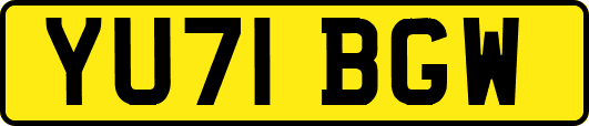 YU71BGW