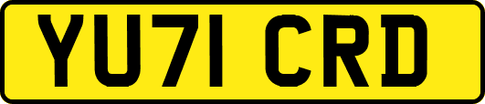 YU71CRD