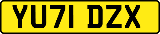 YU71DZX