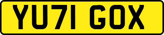 YU71GOX