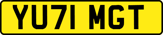 YU71MGT
