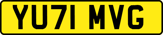 YU71MVG