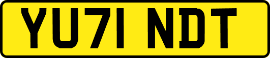 YU71NDT