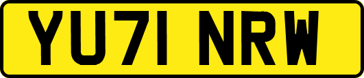 YU71NRW