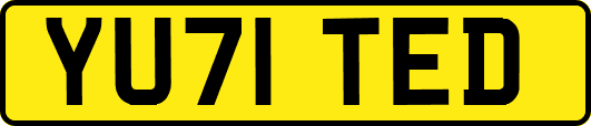 YU71TED