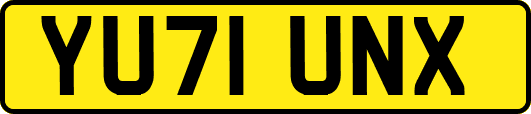 YU71UNX