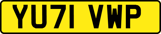 YU71VWP