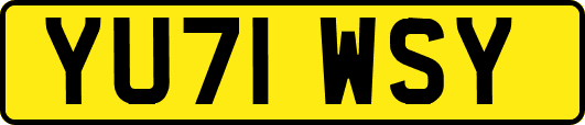 YU71WSY