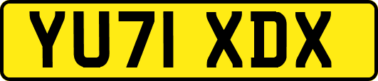 YU71XDX