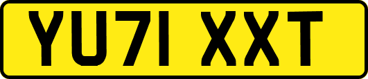 YU71XXT
