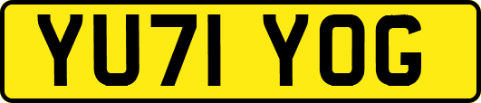 YU71YOG