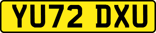 YU72DXU