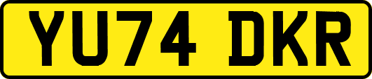 YU74DKR