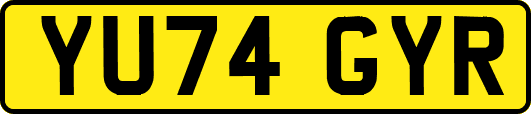 YU74GYR