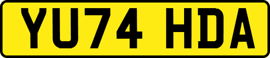 YU74HDA