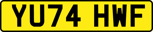 YU74HWF
