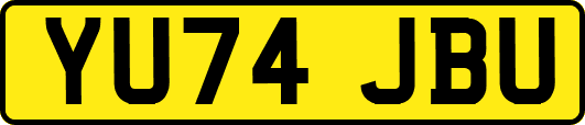 YU74JBU