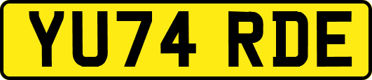 YU74RDE