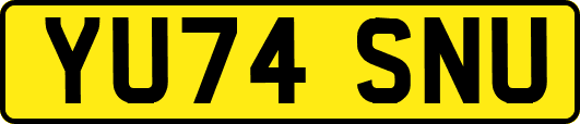 YU74SNU
