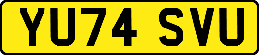 YU74SVU