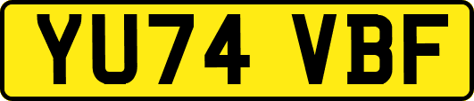 YU74VBF