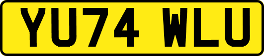 YU74WLU