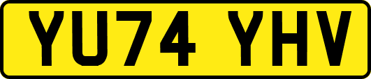 YU74YHV
