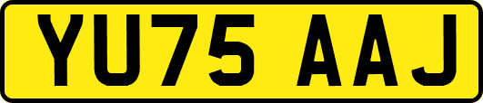 YU75AAJ