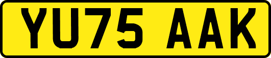 YU75AAK