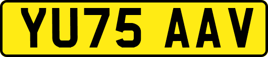 YU75AAV