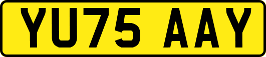 YU75AAY