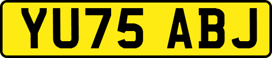 YU75ABJ