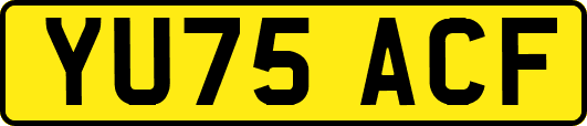 YU75ACF