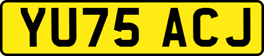 YU75ACJ