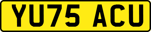 YU75ACU