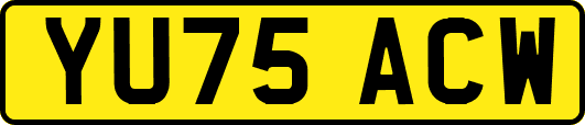 YU75ACW