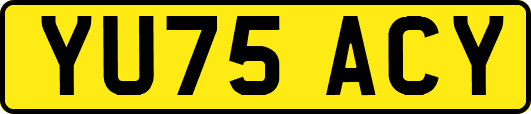 YU75ACY