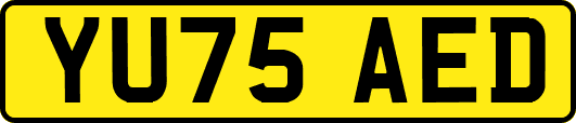 YU75AED