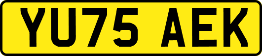 YU75AEK