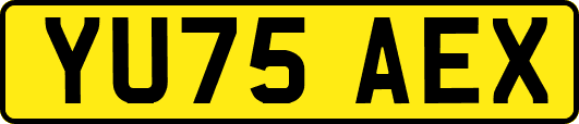 YU75AEX