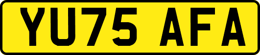 YU75AFA
