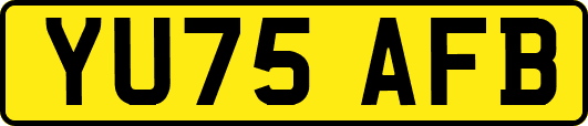 YU75AFB