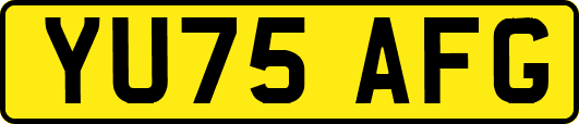 YU75AFG